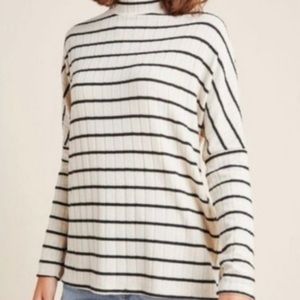 🌼Anthropologie Eri + Ali Fiona Hacci Striped Tunic☀️Size XS🌼